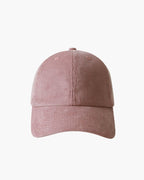 CASQUETTE VELOURS CÔTELÉ