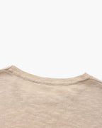 COL ROND ESSENTIEL LIN