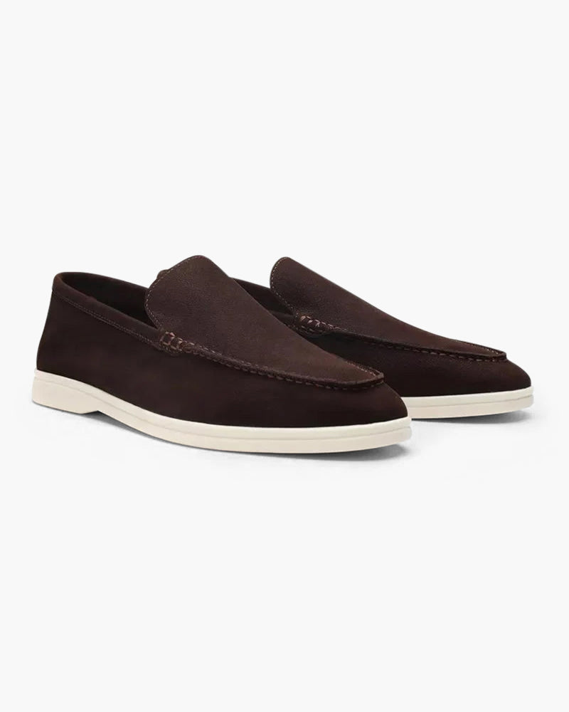 MOCASSINS CUIR VACHETTE