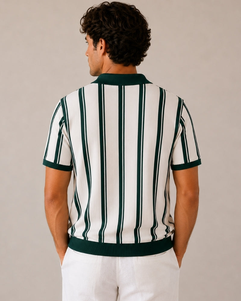 MODENA PULL DEMI-ZIP