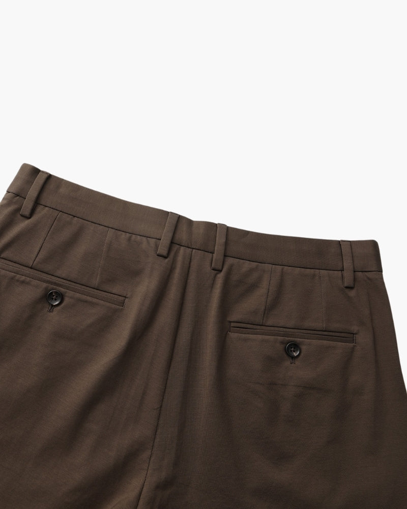 PANTALON MÉLANGE LAINE