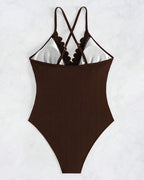CREUX MAILLOT UNE PIÈCE SEXY