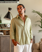 CAPE TOWN CHEMISE 100% LIN