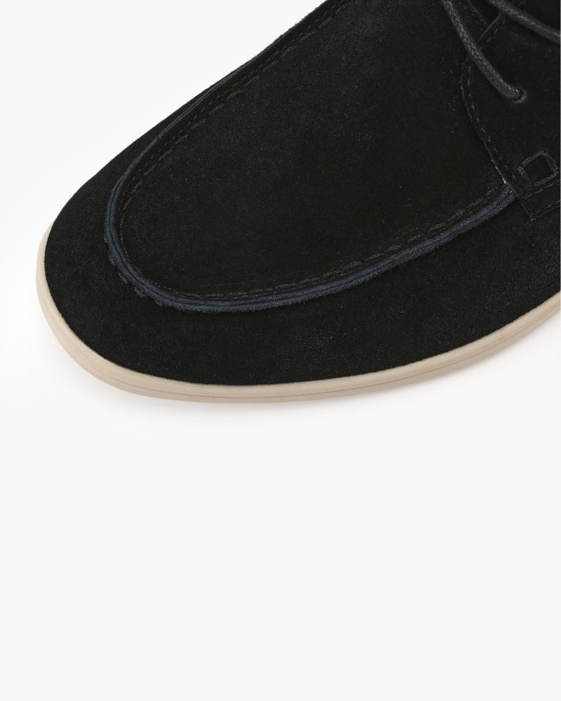 CHAUSSURES LACETS DAIM PREMIUM