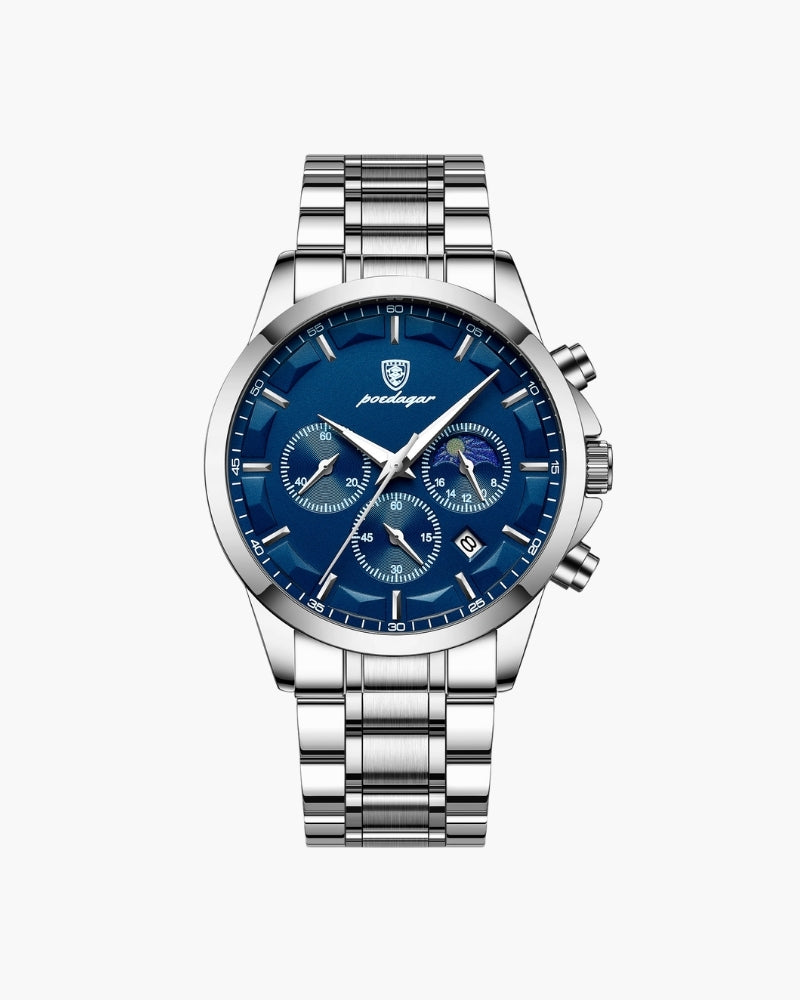 Montre Chronographe Acier Précision