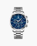 Montre Chronographe Acier Précision