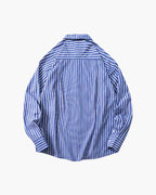 CHEMISE RAYÉE OVERSIZE