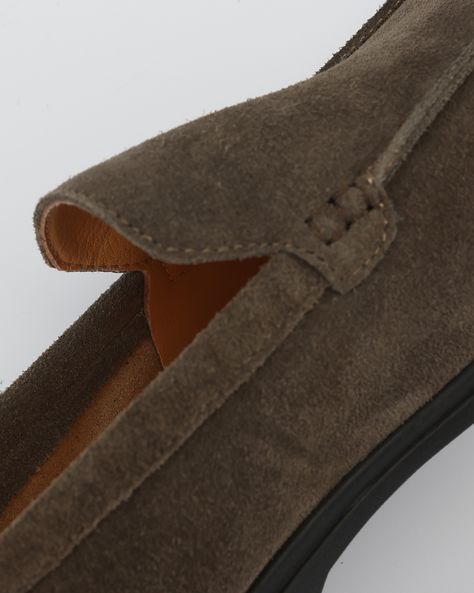 MOCASSINS DAIM PREMIUM SEMELLES