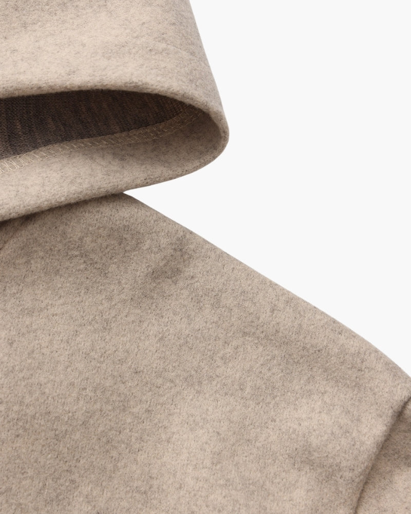 MARLOW MANTEAU LAINE ZIPPÉ