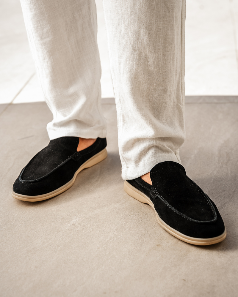 MOCASSINS DAIM PREMIUM
