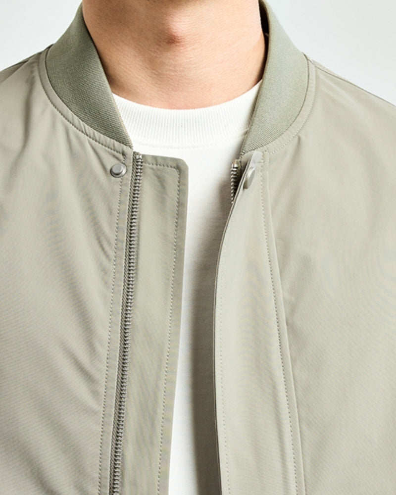 BOMBER MINIMALISTE
