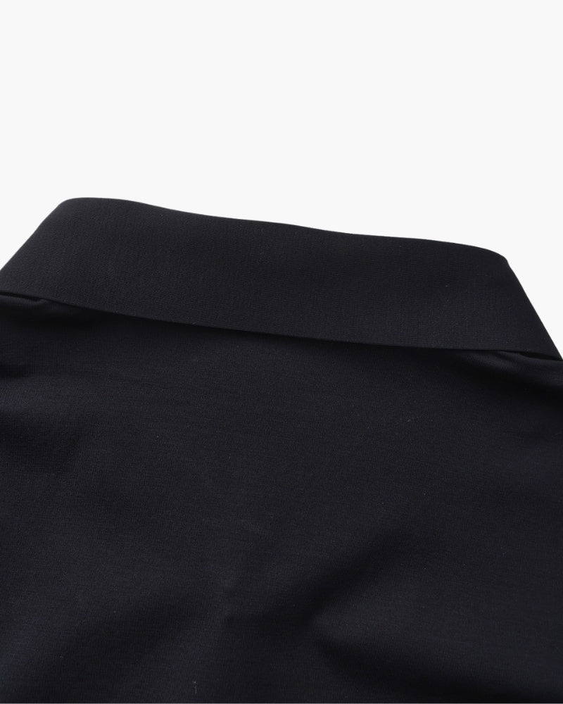 CHEMISE COTON FLEX TAILLÉE
