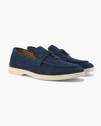 MOCASSINS DAIM DAME