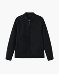ESTATE VESTE DAIM CUIR