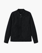 ESTATE VESTE DAIM CUIR