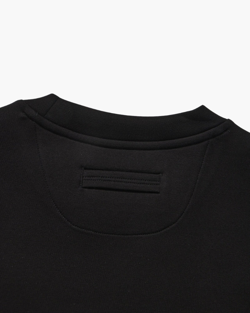 SWEATSHIRT COL ROND MODAL