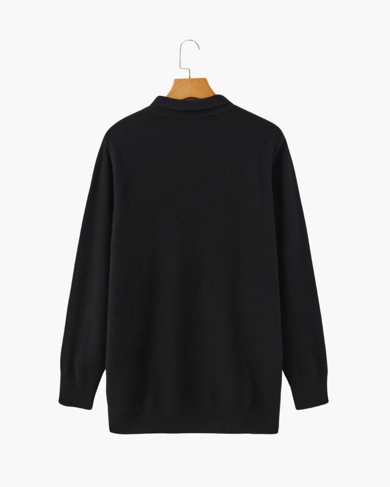 POLO 100% CACHEMIRE