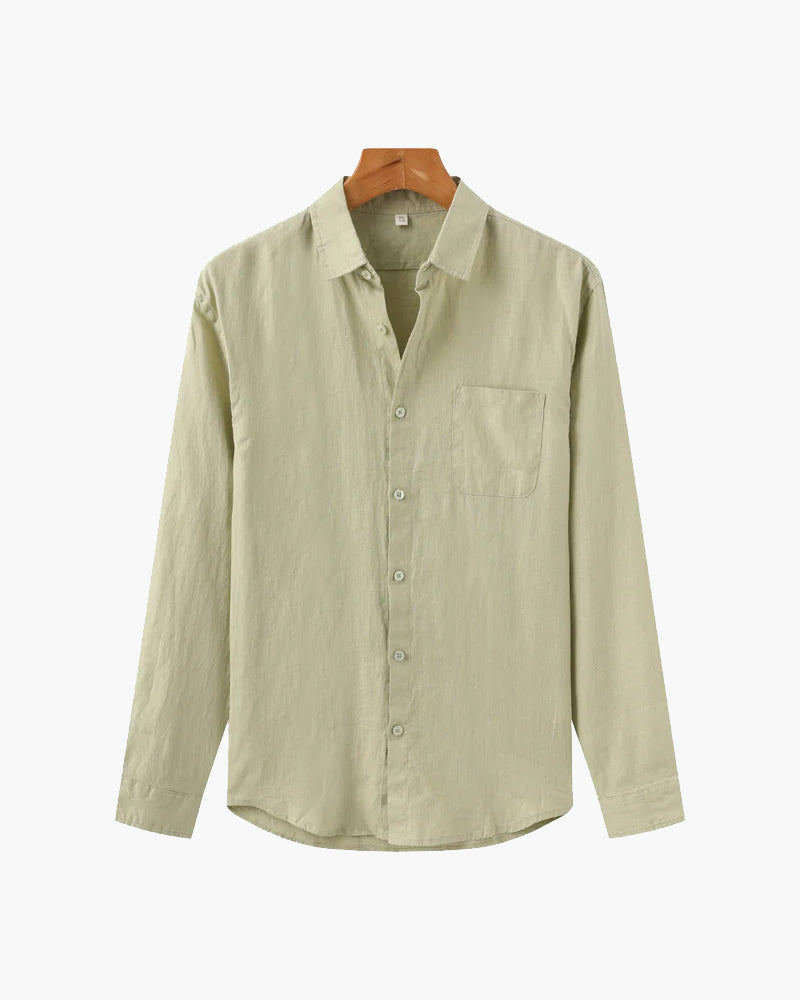CAPE TOWN CHEMISE 100% LIN