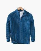 VERBIER PULL DEMI-ZIP HOMME