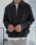 CESARE PULL DEMI-ZIP
