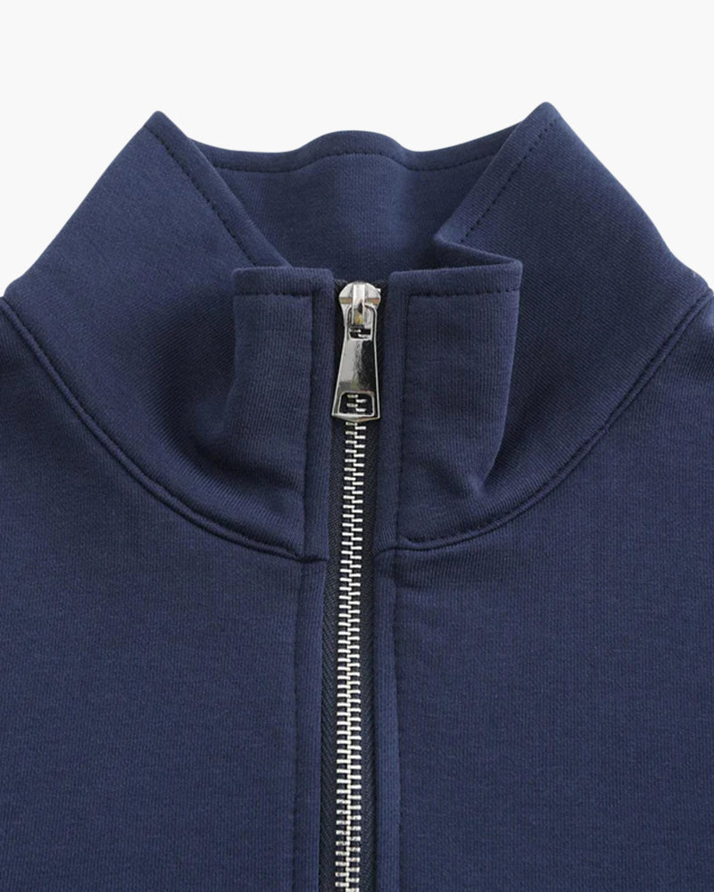 MIAMI VESTE ZIPPÉE COTON