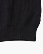 PULL DEMI-ZIP MAILLE RAFFINÉ