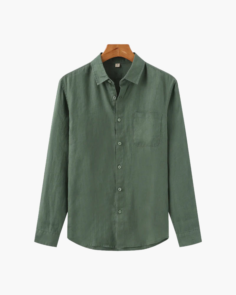 CAPE TOWN CHEMISE 100% LIN