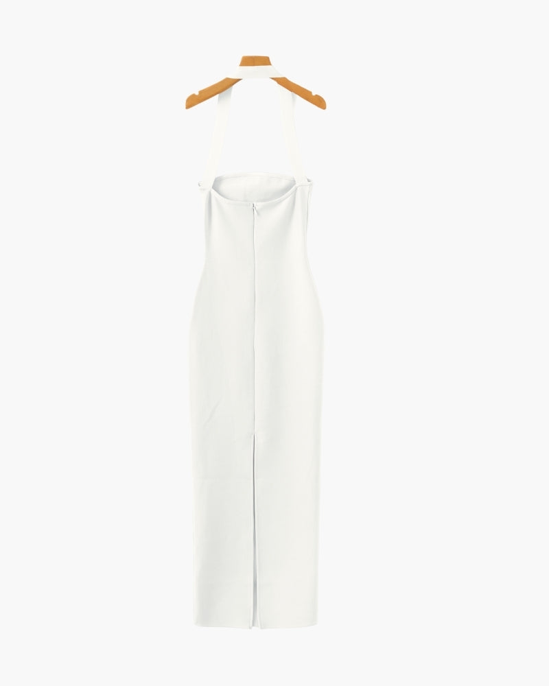 NOÉMIE ROBE MAXI DOS NU