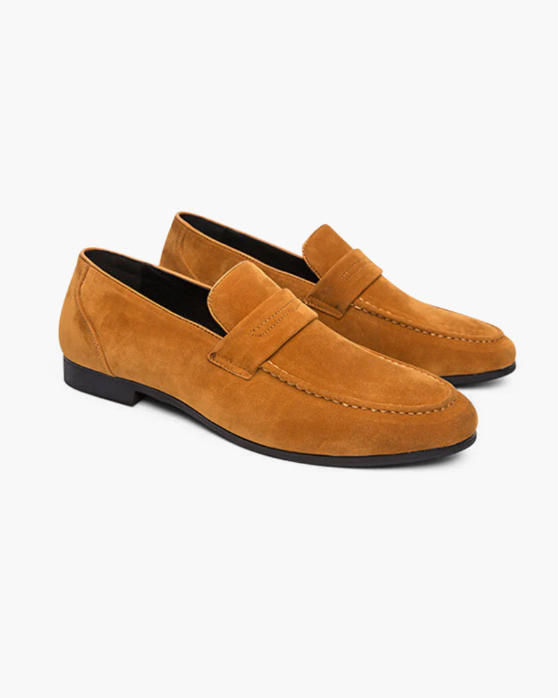 MOCASSINS PENNY DAIM