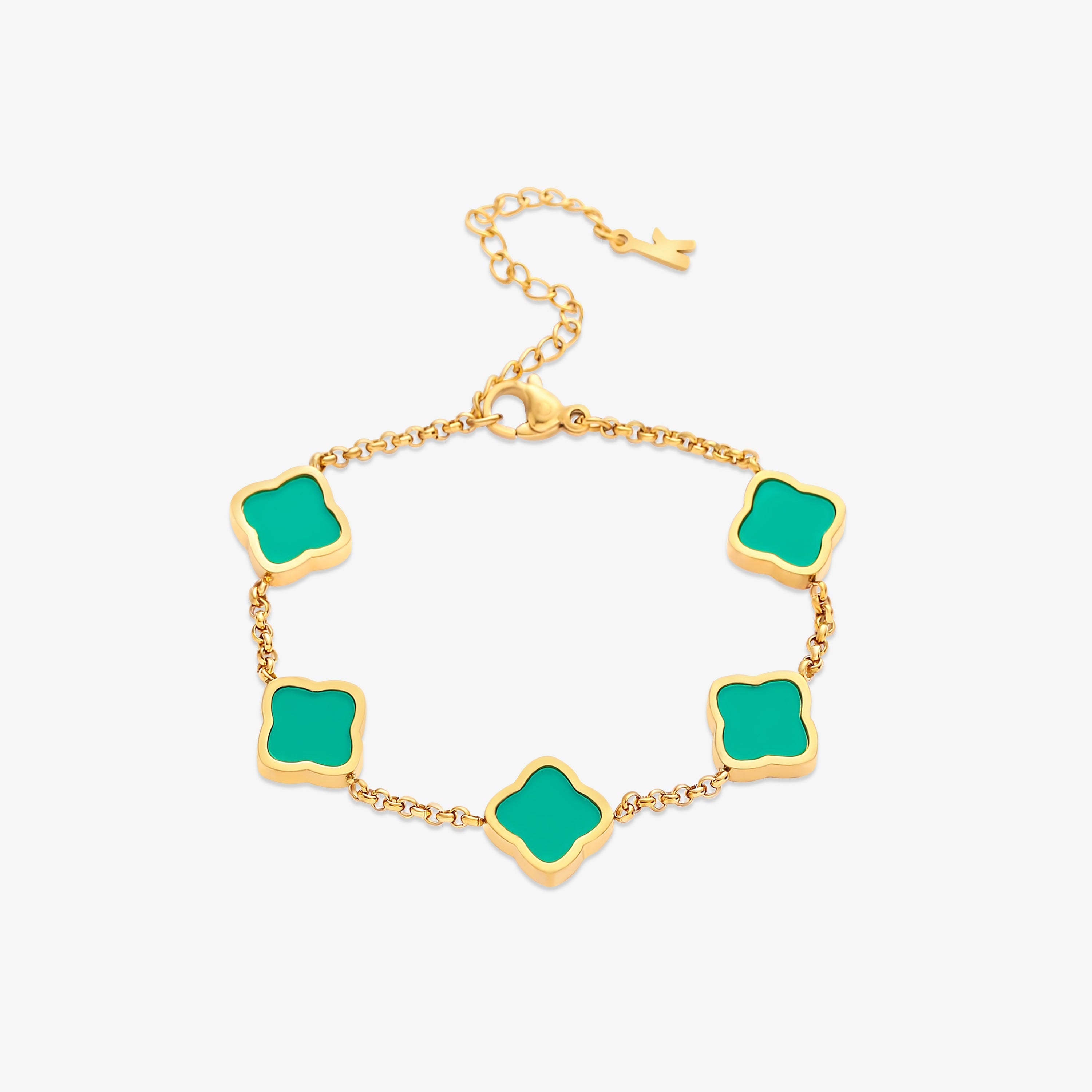 Bracelet Trèfle Style Céline