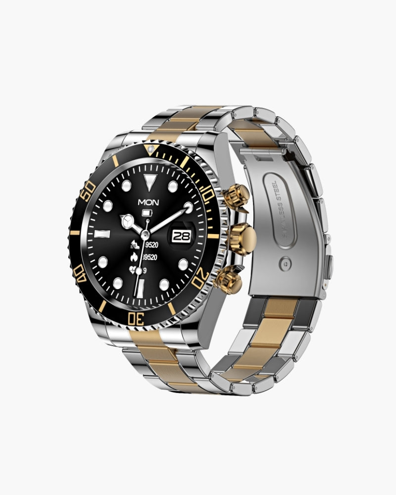 MONTRE PLONGÉE ACIER