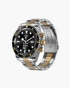 MONTRE PLONGÉE ACIER