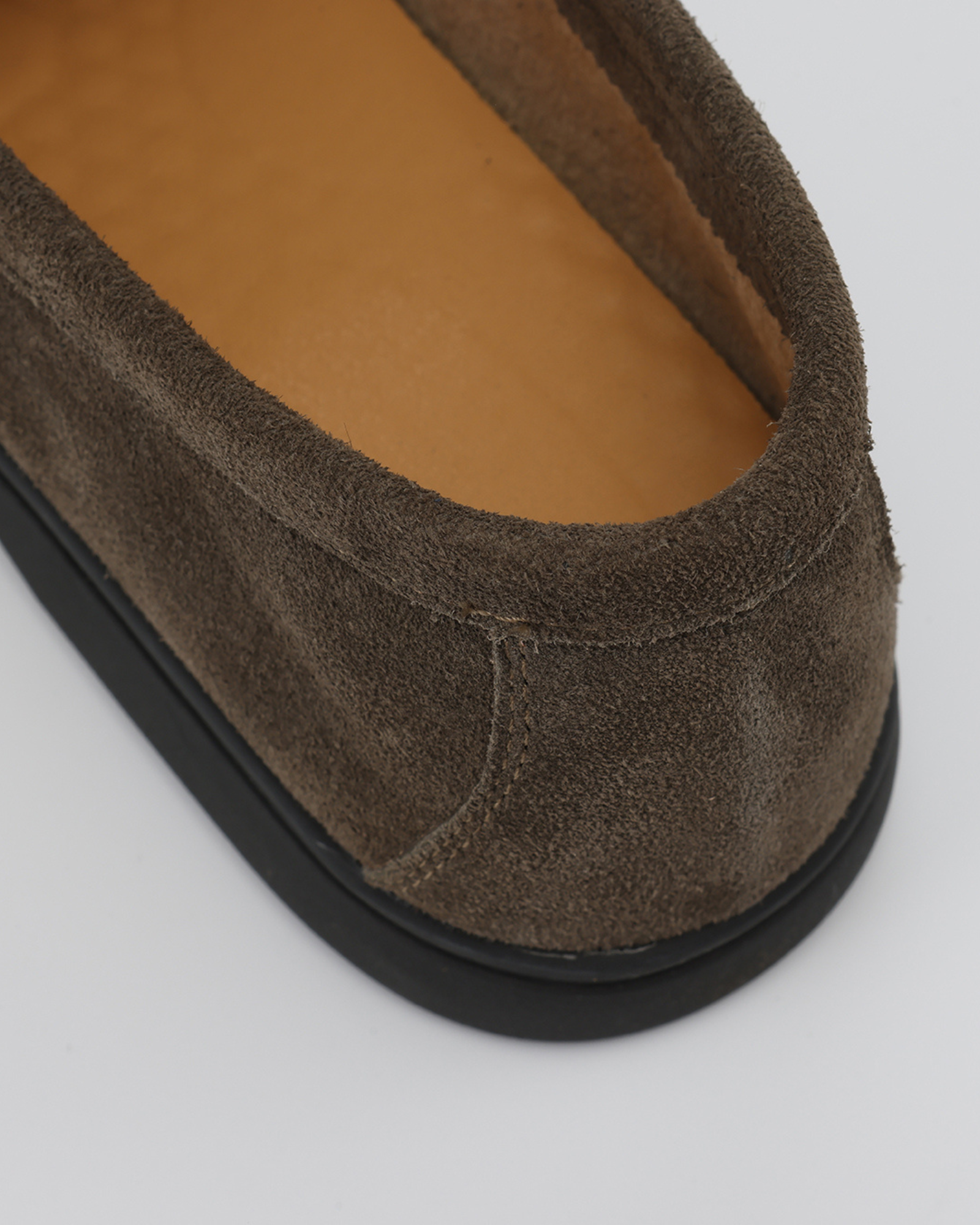 MOCASSINS DAIM PREMIUM SEMELLES