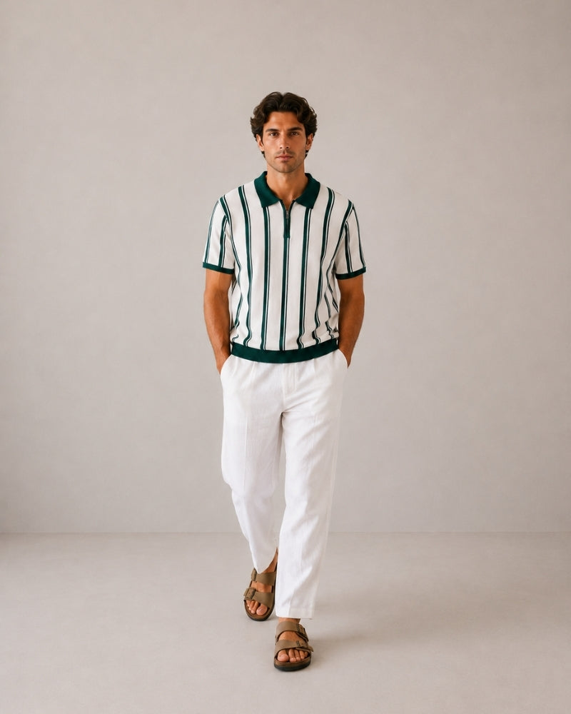 MODENA PULL DEMI-ZIP
