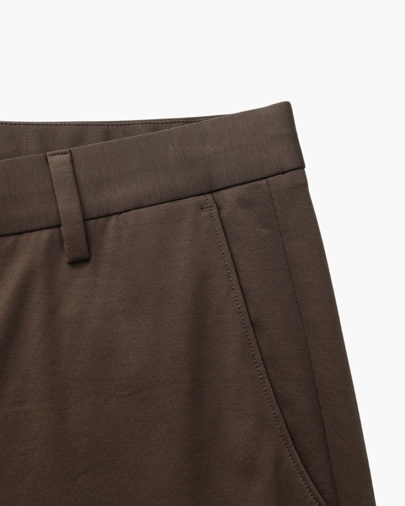 PANTALON MÉLANGE LAINE