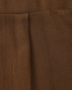 CHEMISE COL MANDARIN COTON