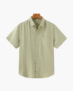 CAPE TOWN CHEMISE LIN COURTE