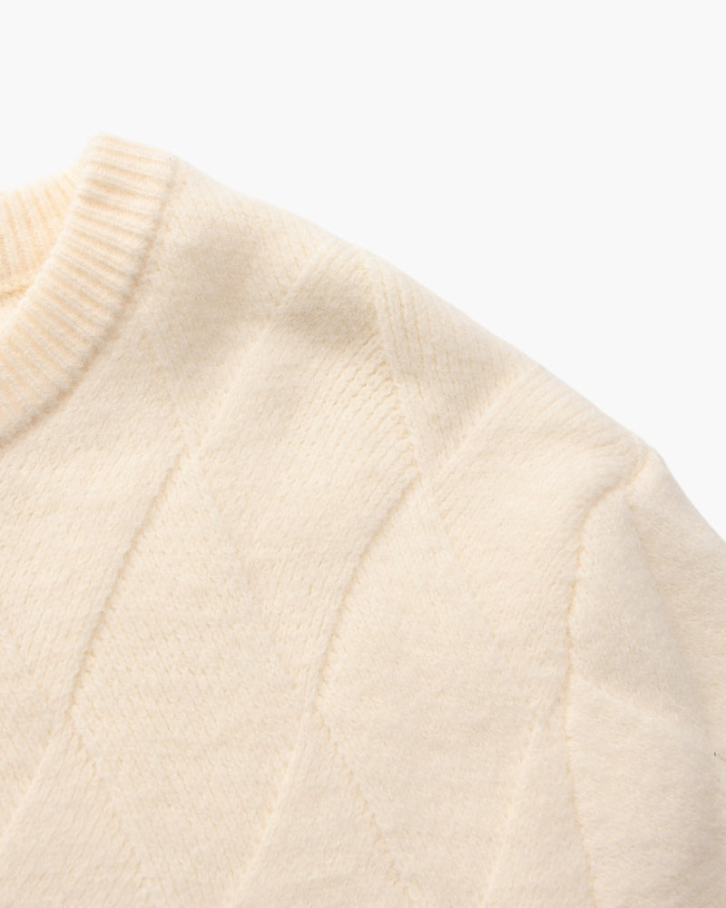 PULL COL ROND LOSANGES