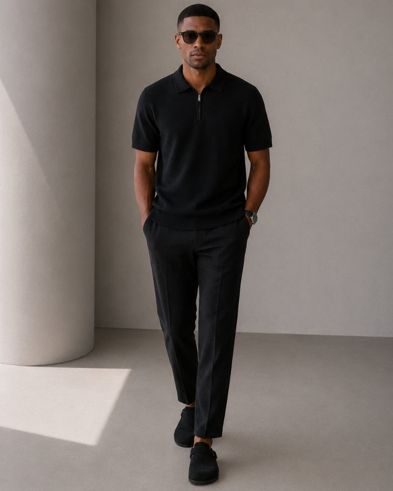 MARBELLA POLO ZIPPÉ