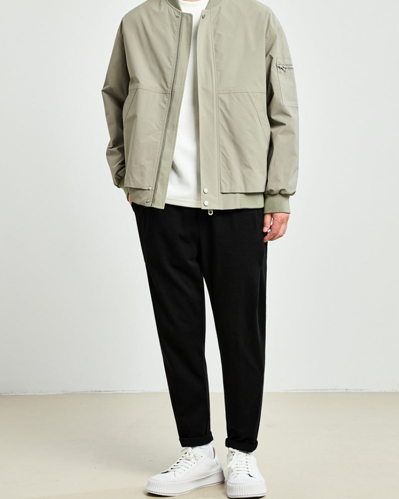 BOMBER MINIMALISTE