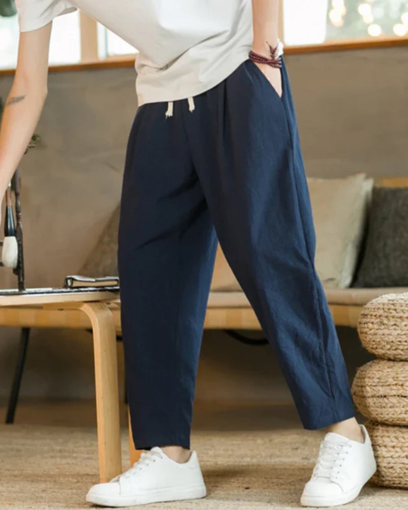 CANCUN PANTALON COTON