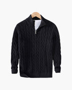 VERBIER PULL DEMI-ZIP HOMME