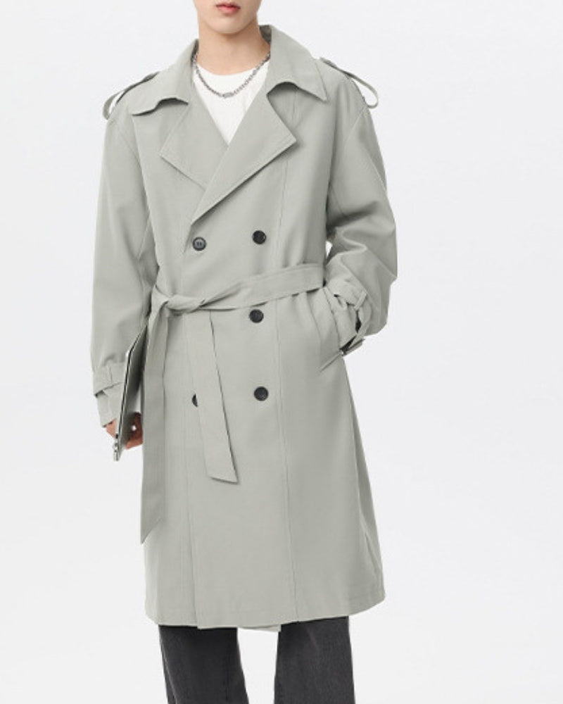 TRENCH CROISÉ CLASSIQUE