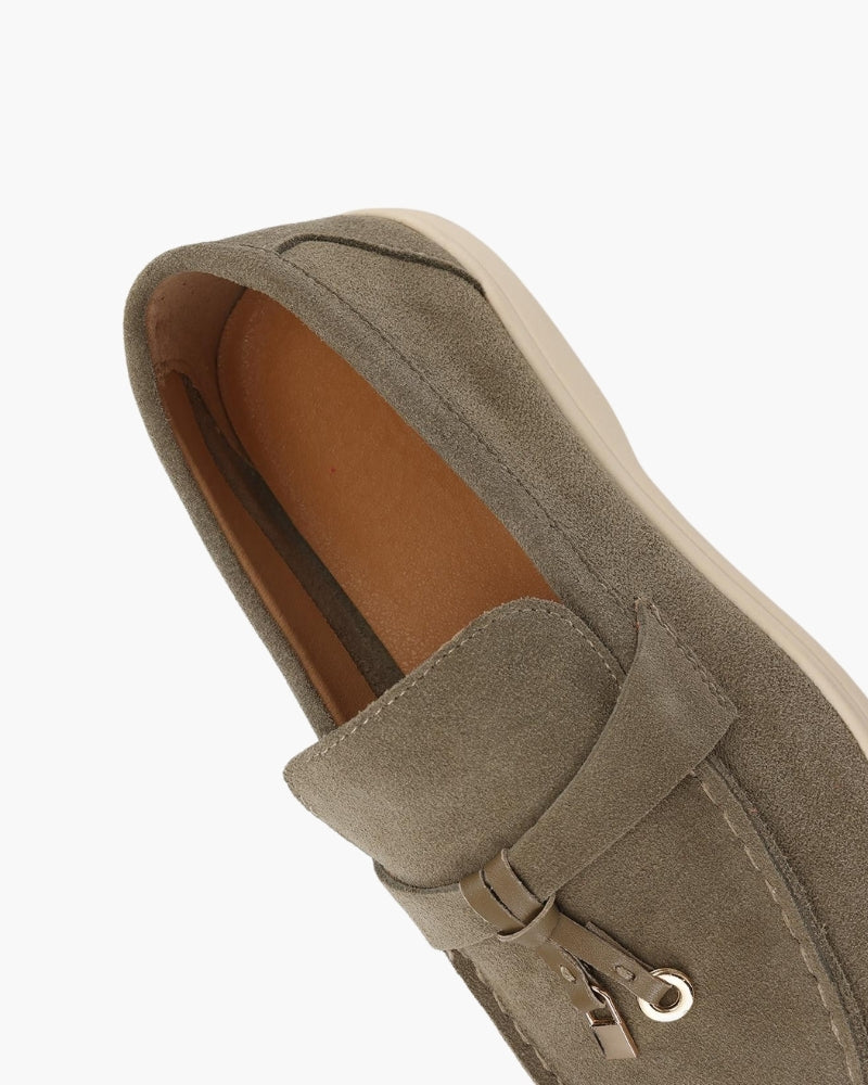 MOCASSINS DAIM DAME