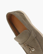 MOCASSINS DAIM DAME