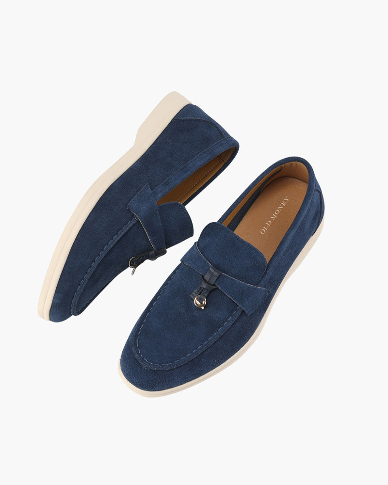 MOCASSINS DAIM DAME