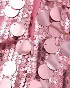 STÉPHANIE MINI ROBE SEQUINS