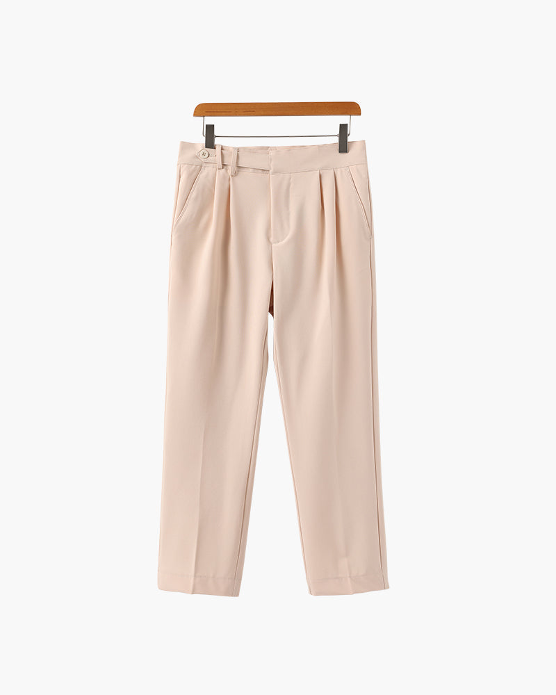 PARIS PANTALON TAILLE HAUTE