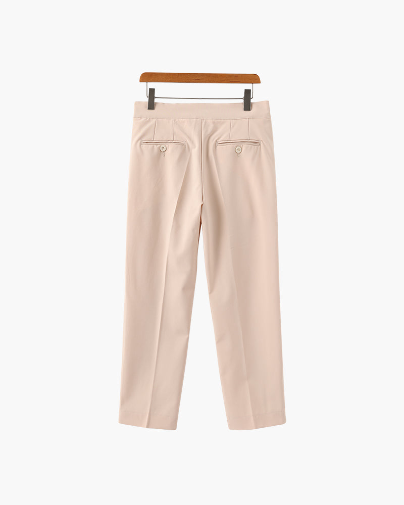 PARIS PANTALON TAILLE HAUTE