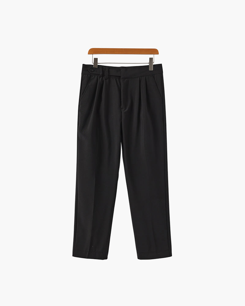 PARIS PANTALON TAILLE HAUTE